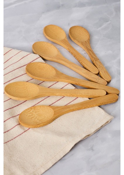 Spicy 6 Parçalı Bambu Baharat Kaşığı fiyatları