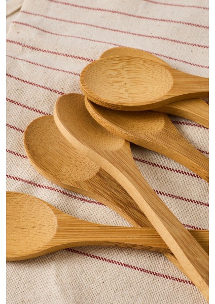 Spicy 6 Parçalı Bambu Baharat Kaşığı modelleri