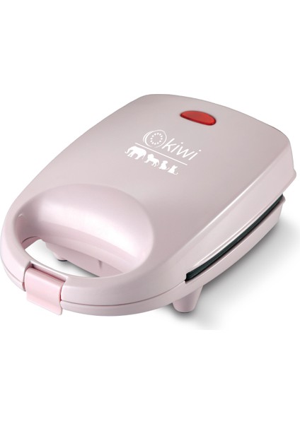 Pembe Çocuk Waffle Makinesi, Pratik ve Eğlenceli Lezzetler Yapın modelleri