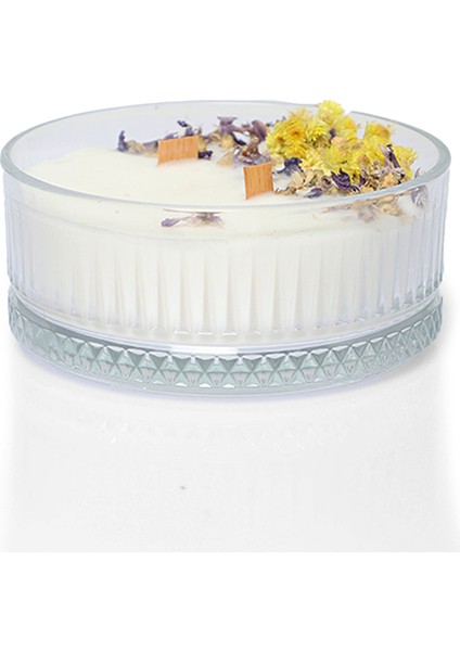 Lavanta Kokulu Mum - %100 Doğal Soya Mumu Paşabahçe Elysia Kase Mum - 450 cc fiyatları