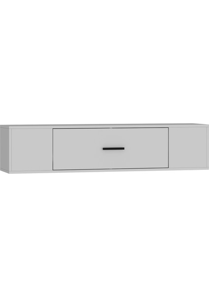 Kodaksct Duvara Montaj Tv Sehpası Beyaz-Beyaz modelleri