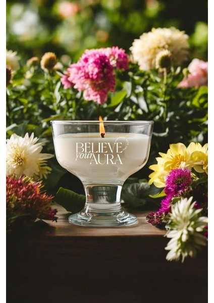 Sandal Ağacı Kokulu Mum - %100 Doğal Soya Mumu Aromaterapi ve Dekoratif Kokulu Mum - 250 cc fiyatları