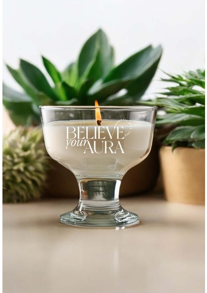 Sandal Ağacı Kokulu Mum - %100 Doğal Soya Mumu Aromaterapi ve Dekoratif Kokulu Mum - 250 cc fırsatları