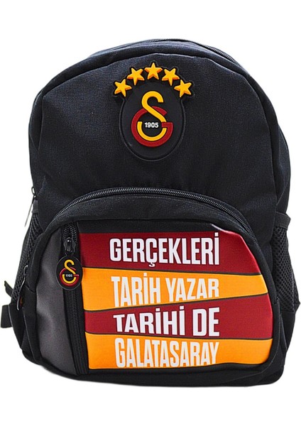 3 Bölmeli 5 Yıldızlı Gerçekleri Tarih Yazar Suni Deri Yüzey Anaokulu Çantası (25688)
