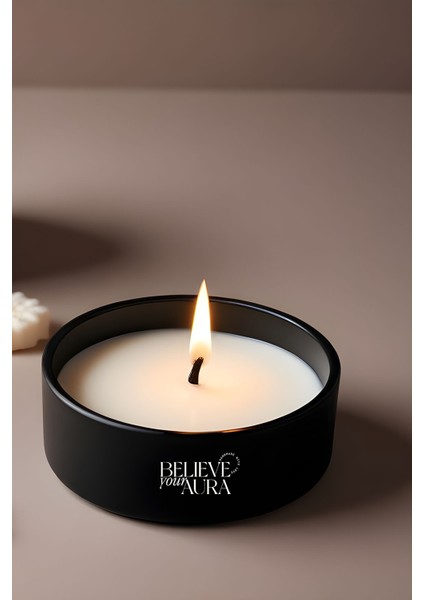 Kokusuz Natural Mum - %100 Doğal Soya Mumu 3 Fitlli Aromaterapi Mum - 350 cc modelleri