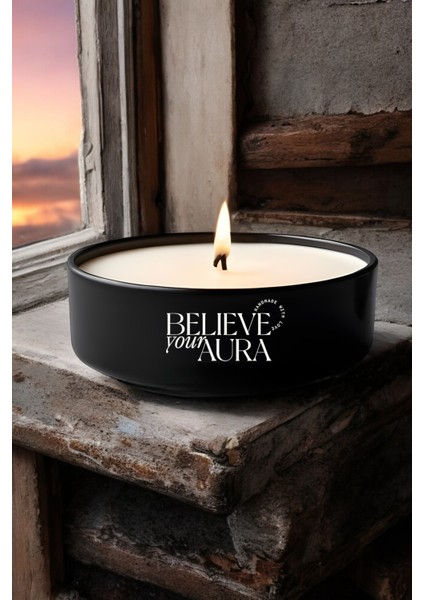 Kokusuz Natural Mum - %100 Doğal Soya Mumu 3 Fitlli Aromaterapi Mum - 350 cc fırsatları