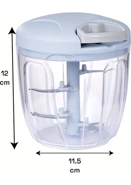 5 Bıçaklı Ipli El Rondosu Büyük Boy Soğan Sebze Doğrayıcı fiyatları