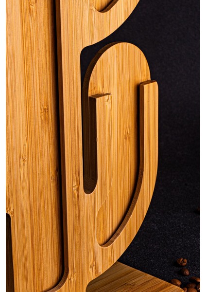 Kapsül Kahve Standı, Şık ve Pratik Kahve Keyfi Için Mükemmel Seçenek modelleri