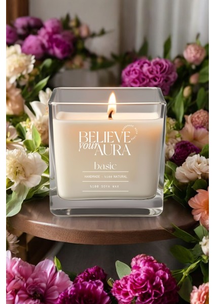 Natural Kokusuz Mum - %100 Soya Mumu Paşabahçe Magnolia Kase Aromaterapi Mum - 200 cc fırsatları