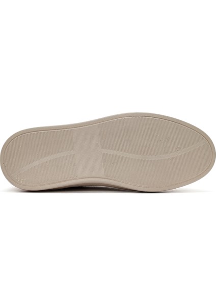 Kadın Bej Bağcıklı Süet Deri Sneaker 25AFD500610 fırsatları