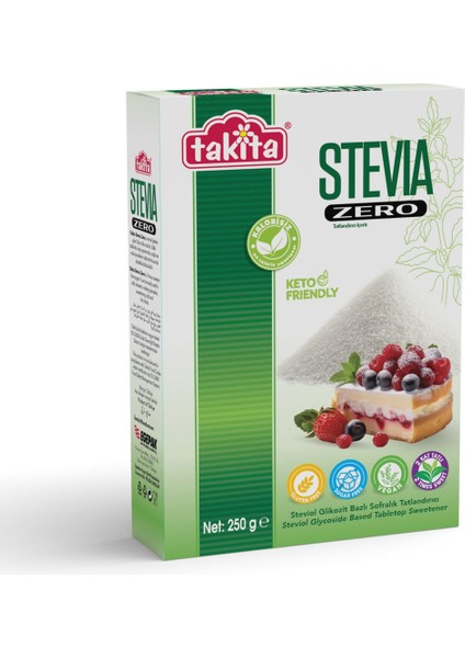 Stevia Plus Toz Tatlandırıcı 250 gr fiyatları