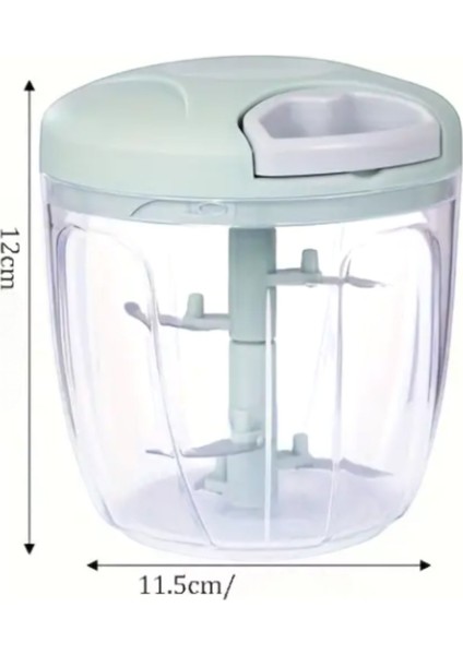 5 Bıçaklı Ipli El Rondosu Büyük Boy Soğan Sebze Doğrayıcı fiyatları