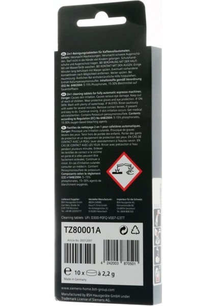 Kahve Makinesi Temizleme Tableti – Güçlü ve Pratik Temizlik Için fiyatları