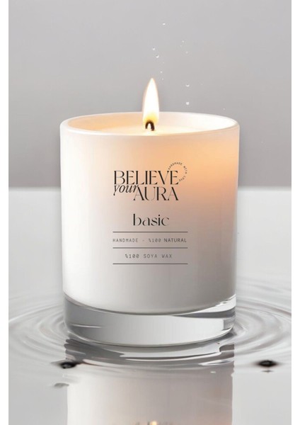 Kokusuz Doğal Mum - %100 Doğal Soya Mumu Aromaterapi Bardak Mum - 250 cc fiyatları