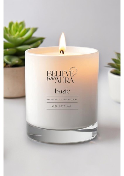 Kokusuz Doğal Mum - %100 Doğal Soya Mumu Aromaterapi Bardak Mum - 250 cc modelleri