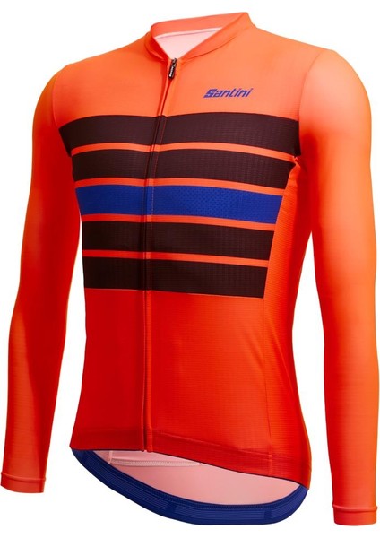 Sleek Bengal Büyük Beden Erkek Uzun Kollu Yazlık Bisiklet Forması 3S215075ESLKBENG fiyatları