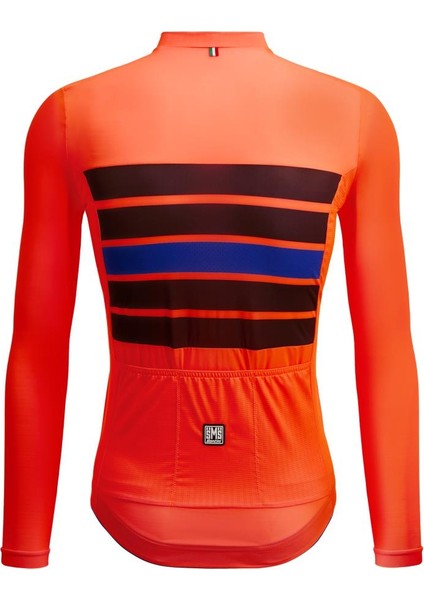 Sleek Bengal Büyük Beden Erkek Uzun Kollu Yazlık Bisiklet Forması 3S215075ESLKBENG modelleri