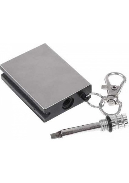 Metal Anahtarlık Kibrit Modelli