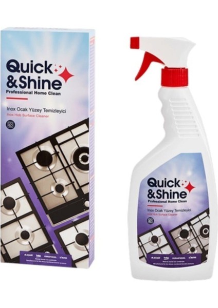 Parlak ve Temiz Inoks Ocak Bakım ve Temizleme Ürünü