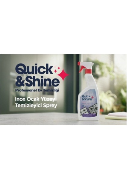 Parlak ve Temiz Inoks Ocak Bakım ve Temizleme Ürünü fiyatları