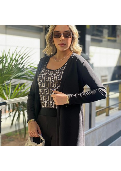 Kadın Uzun Kollukrep Üçlü Takım fiyatları