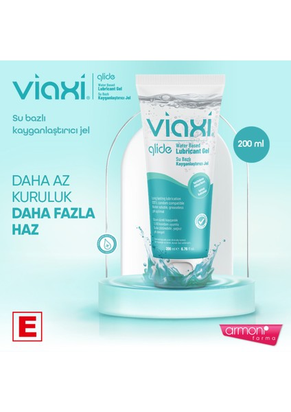 Glide Kayganlaştırıcı Jel 200 ml - Uzun Süreli Etki ve Sade Aroma fırsatları