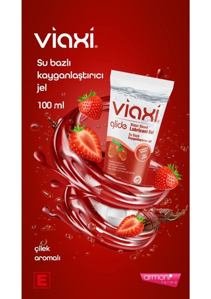 Glide Kayganlaştırıcı Jel 100 ml Çilek Aromalı Su Bazlı Ekstra Kaygan ve Rahat Kullanım fiyatları
