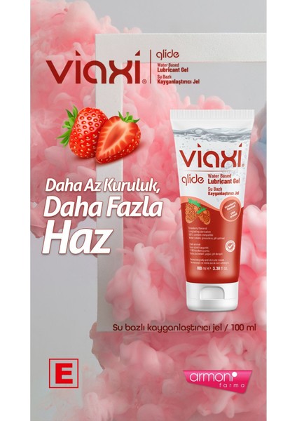Glide Kayganlaştırıcı Jel 100 ml Çilek Aromalı Su Bazlı Ekstra Kaygan ve Rahat Kullanım modelleri