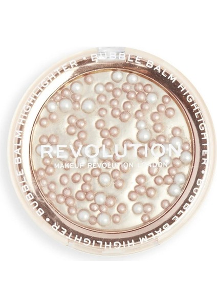 Jel Aydınlatıcı Bubble Balm - Buz Gülü, Işıltılı Çok Tonlu Parlaklık, Kolay Uygulama