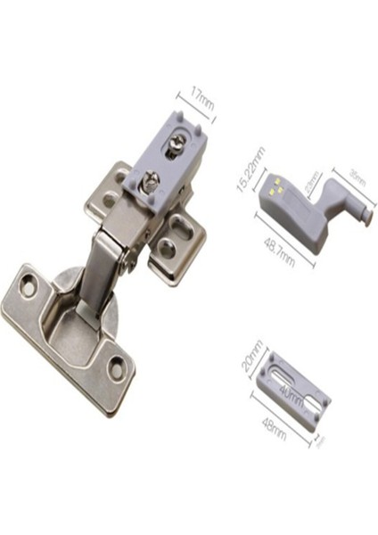 10'lu Menteşe Işığı Seti, Dolap ve Gardrop Için LED Aydınlatma fırsatları