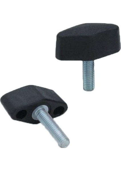 No:1 M5X10 Kilit Mandalı Cıvatalı-20 Adet Gönderim