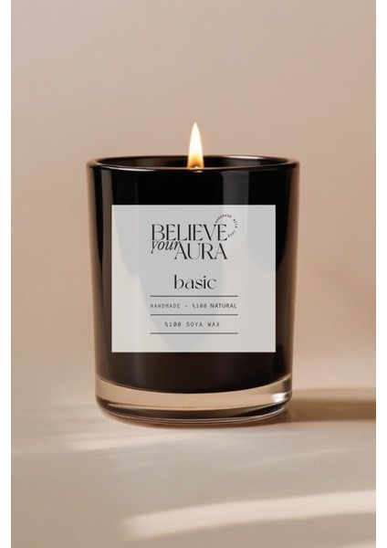 Kokusuz Doğal Mum - %100 Doğal Soya Aromaterapi ve Dekoratif Bardak Mum - 250 cc modelleri