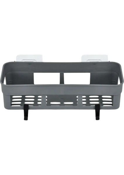 Ikili Yapışkan Mutfak Banyo Organizeri Seti, Antrasit fırsatları