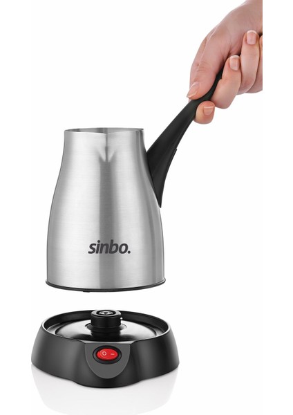 Yeşil Elektrikli Cezve, Hızlı ve Pratik Kahve Keyfi