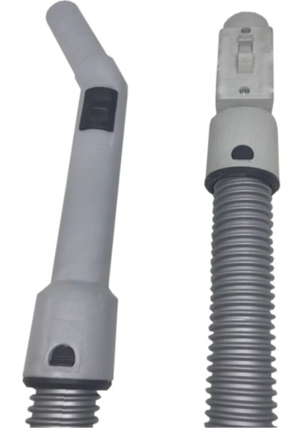 Çelik Borulu Süpürge Hortum Seti – Güçlü Gri fiyatları