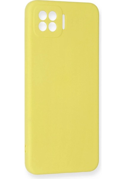 Newface Oppo A73 Kılıf Nano Içi Kadife Silikon - Sarı fiyatları