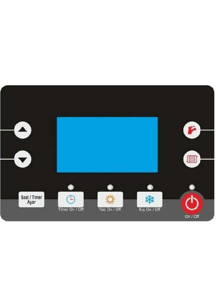 9 Kw Elektri̇kli̇ Kombi̇ (Isıtma), Monofaze-Trifaze fiyatları