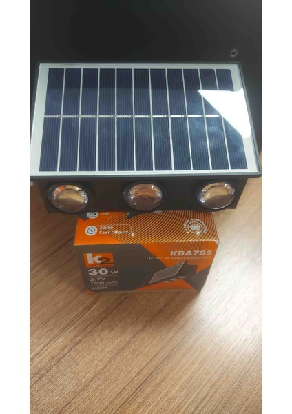 Solar LED Aplik modelleri