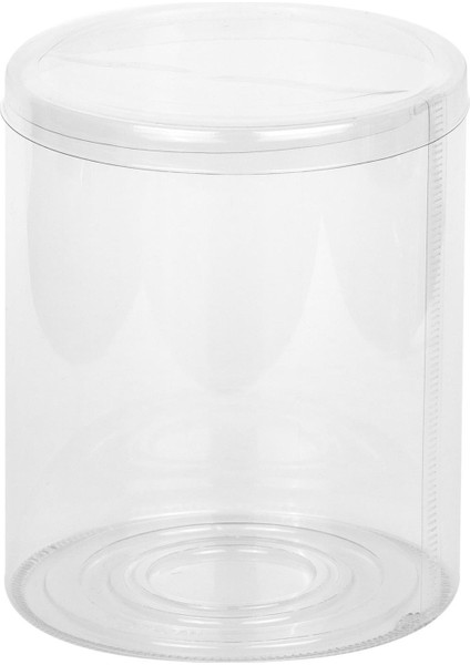 Şeffaf Silindir Kutu 100X120 mm - 173 Adet