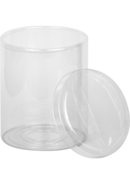 Şeffaf Silindir Kutu 100X120 mm - 173 Adet fiyatları