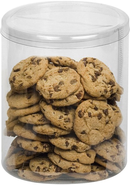 Şeffaf Silindir Kutu 100X120 mm - 173 Adet modelleri