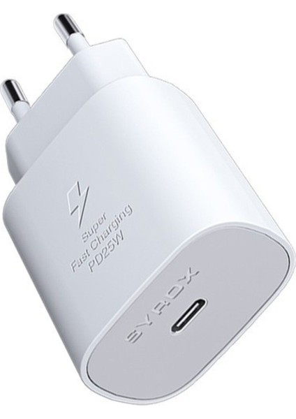 25W Type-C Şarj Aleti, Hızlı ve Güçlü Ev Için Kompakt Tasarım fiyatları