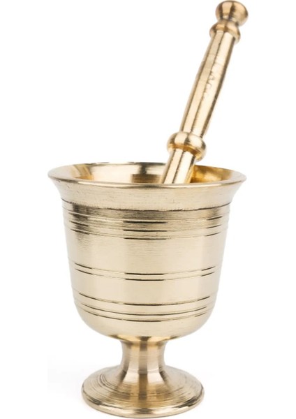 Pirinç Havan 4 No 1.7 Kğ