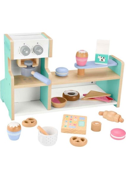 Fisher Price Ahşap Kahve Dükkanı Oyun Seti HXV22 fiyatları