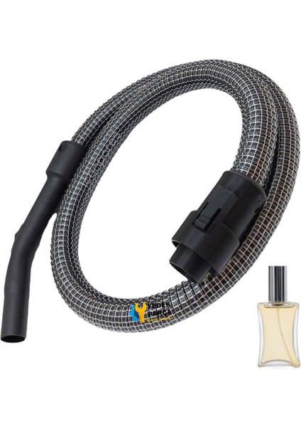 Fakir Uyumlu Mars Elektrikli Süpürge Hortumu Çelik Telli Hortum Hediyeli