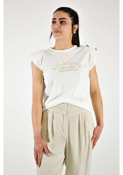 Vatkalı ve Baskılı T-Shirt modelleri