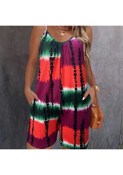 Kadın Ip Askılı Yuvarlak Yaka Cepli Kısa Şort Süprem Takım modelleri