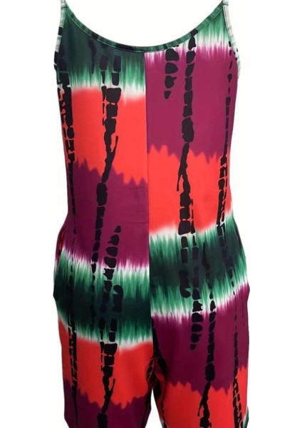 Kadın Ip Askılı Yuvarlak Yaka Cepli Kısa Şort Süprem Takım fırsatları