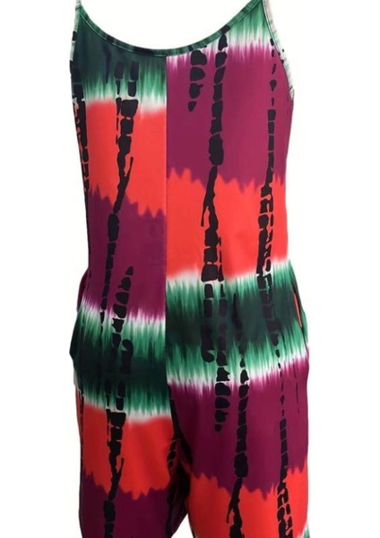 Kadın Ip Askılı Yuvarlak Yaka Cepli Kısa Şort Süprem Takım indirimleri