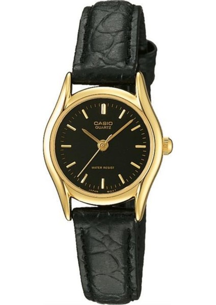 Kadın Kol Saati - Günlük Kullanım için Deri Kordon, İyon Kaplama Kasa, 3 ATM Suya Dayanıklı, Klasik Tasarım